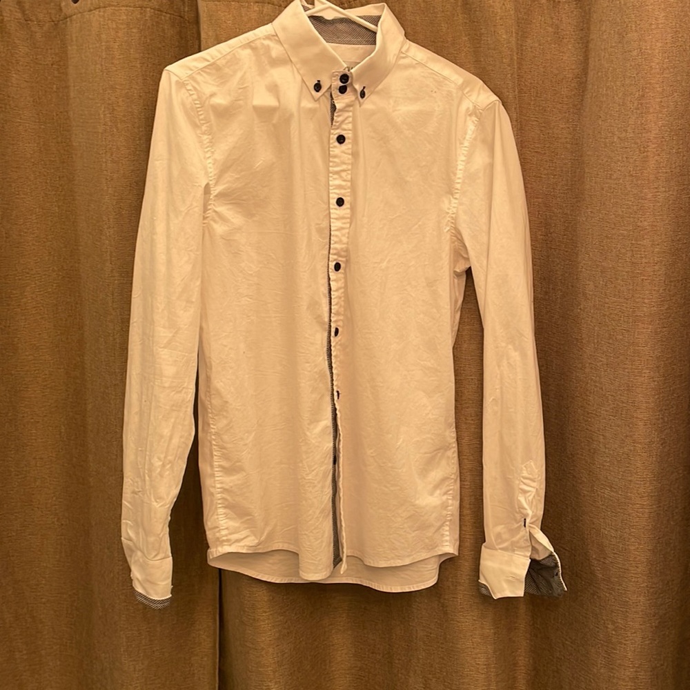 Size M white Tam Ware dress shirt